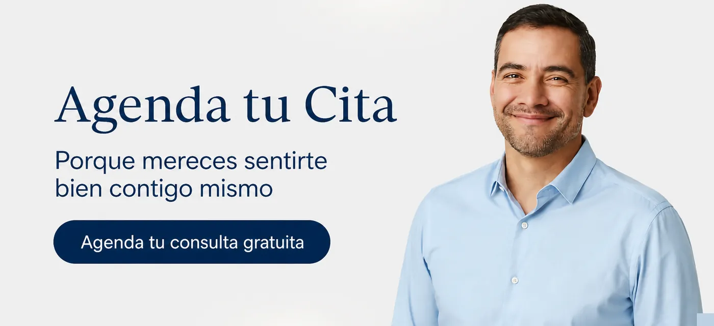 Agenda tu cita — Porque mereces sentirte bien contigo mismo